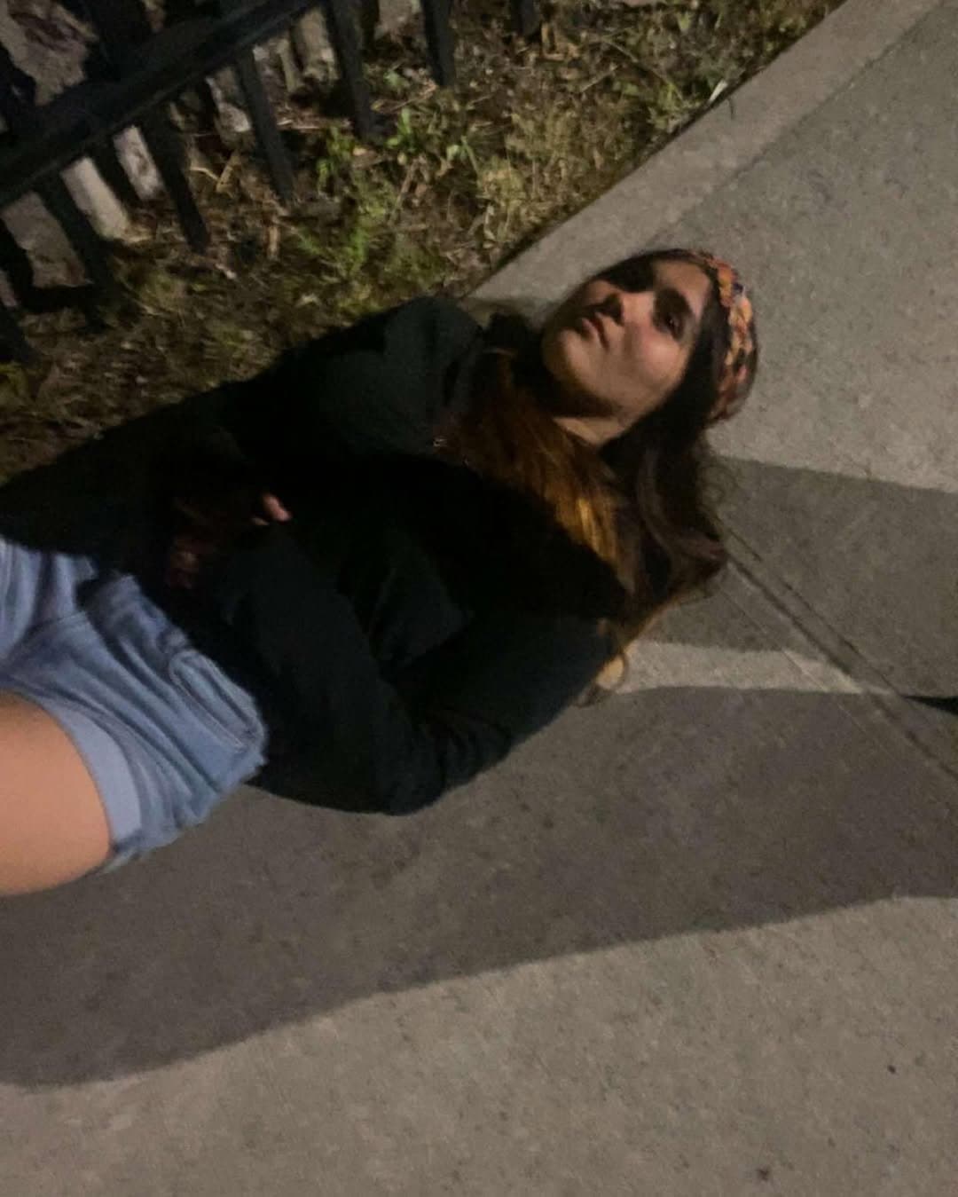 Barely legal native american IRL baddie