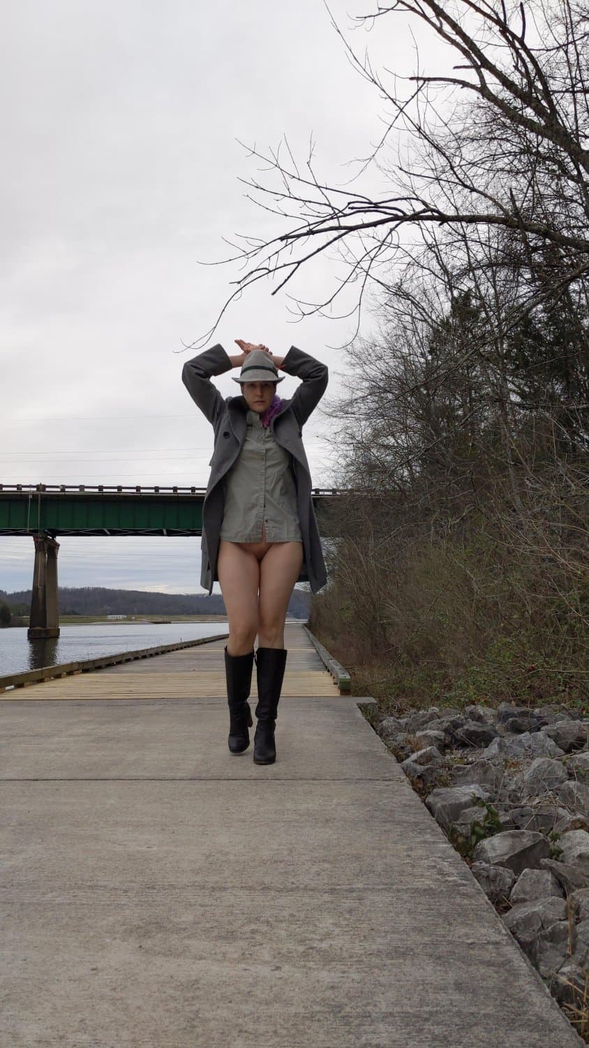 Click to view full size An Afternoon of Public Nudity