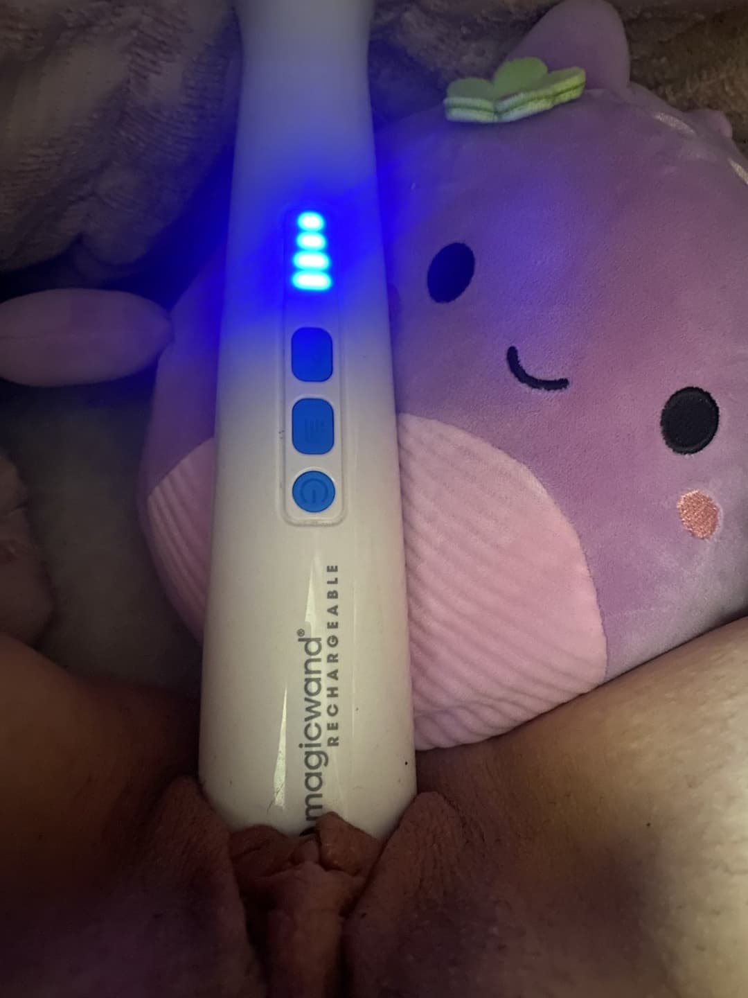 Magic wands and stuffies