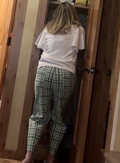 Mother-In-Law’s Candid Ass