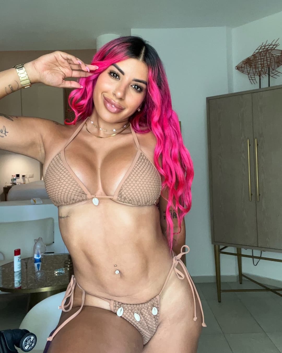 Frances nieves  modelo boricua????