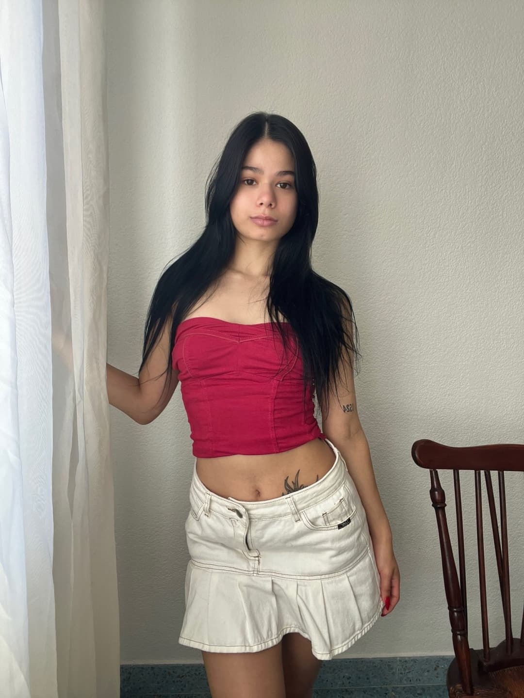 Wanna see her butthole? Or is that weird?