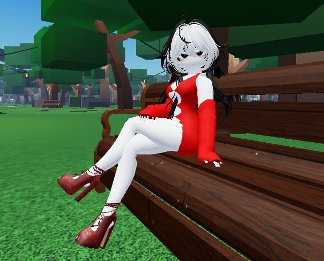 [ roblox ] the red diva, darlings~