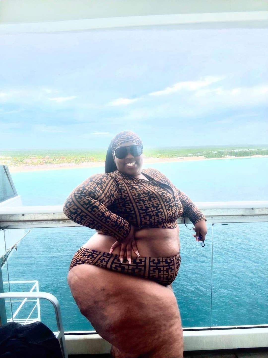 Monster booty Bbw goon meat