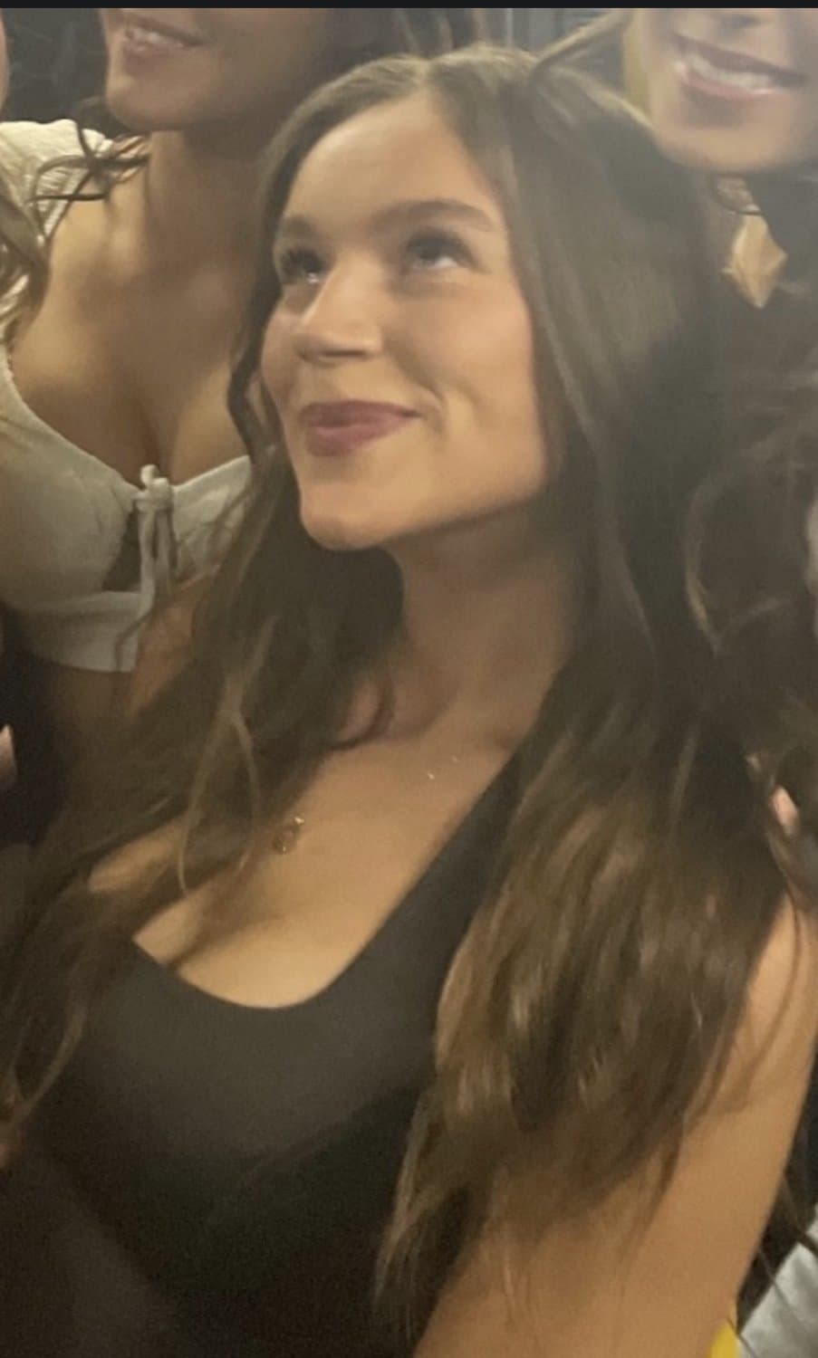 Sophomore Blonde Stunner with a gorgeous facecard