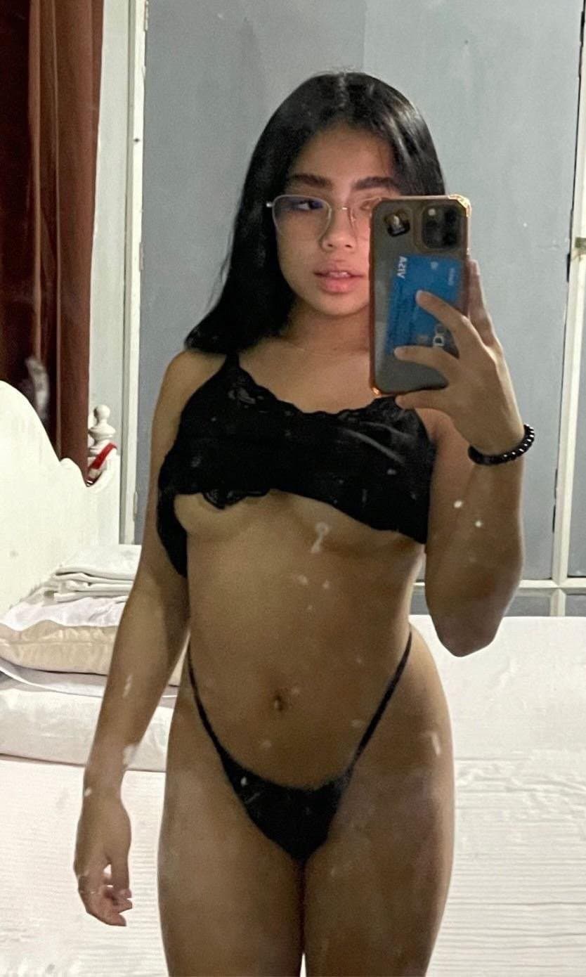 Click to view full size young cute tiktoker gf turned into a web slut and a real life sex toy