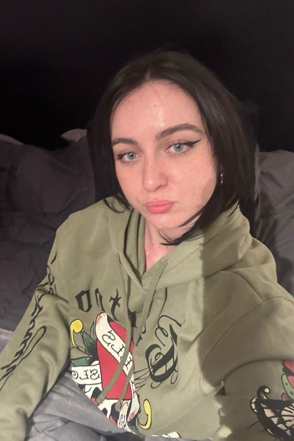 Blond or brown hair?