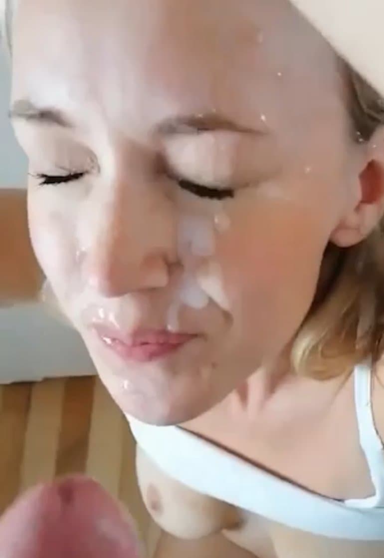 Full view of fresh slut Sofie, 27. Her bf will regret this one