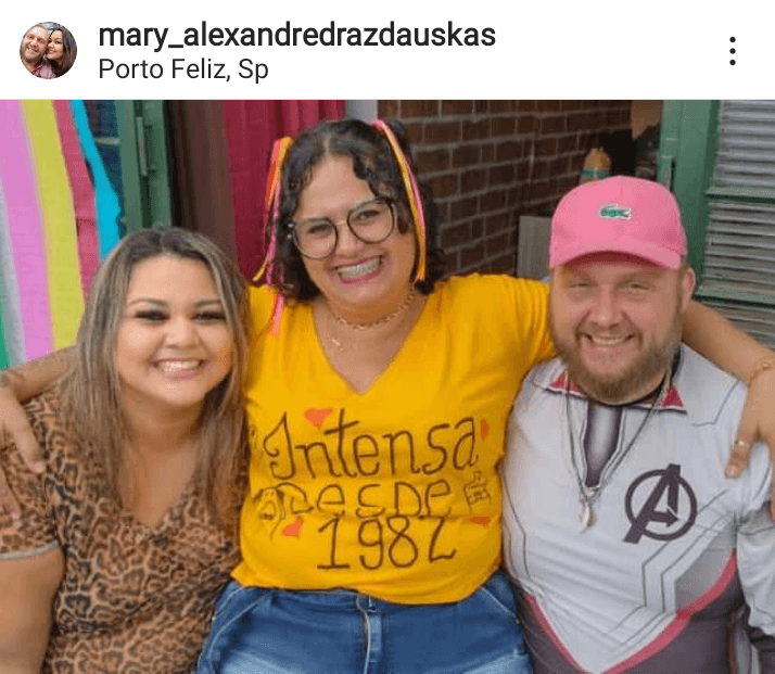 Mary Cadelona Captions | casal Mary e Alexandre Drazdauskas