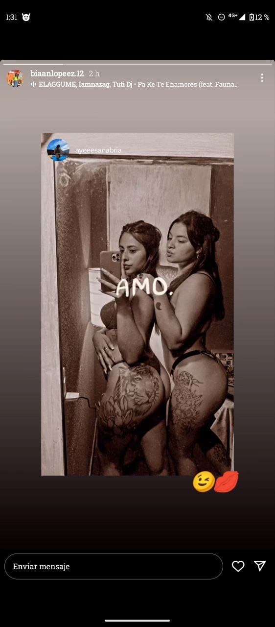 Aye y Bianca culonas nicoleñas