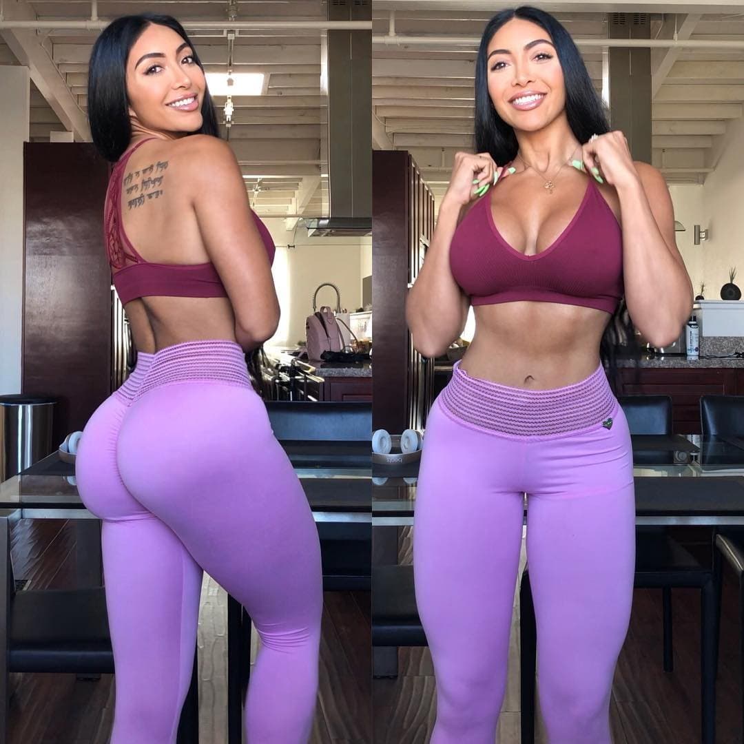 Indian Gym babe