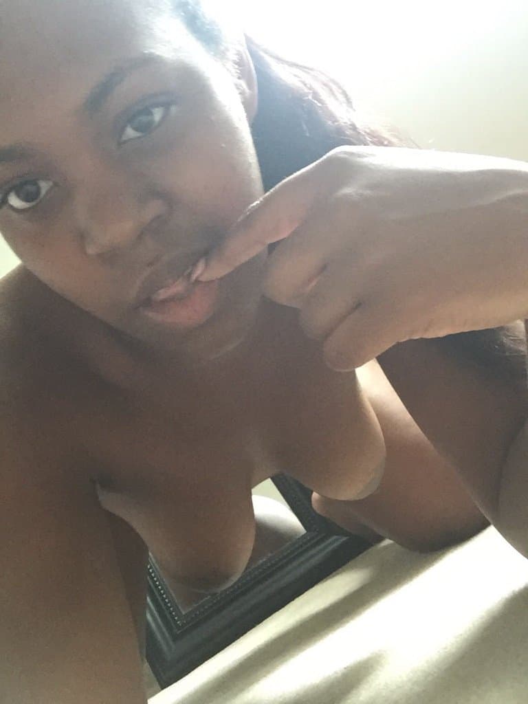Canadian Black Slut Dana