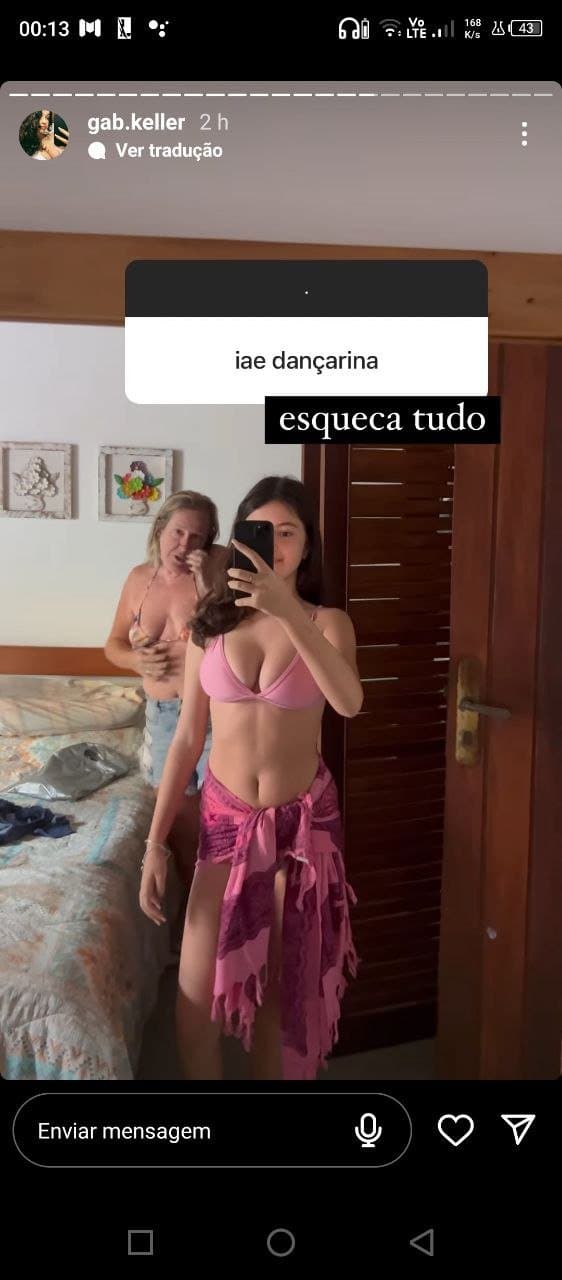gab Keller putinha famosinha explanada COMPLETO (nuds no final)