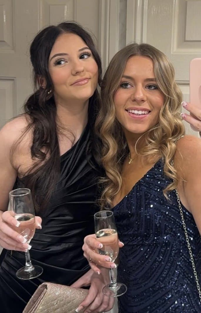 (C) The sis of the HS Slut, she’s gonna be even better teen slut that her sis did