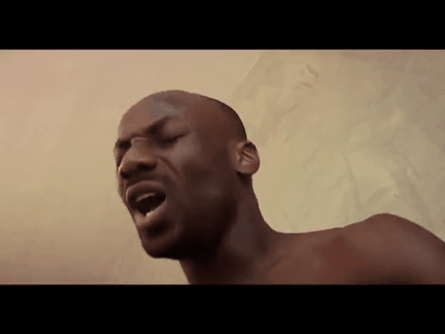 French wife overwhelmed in BBC gangbang