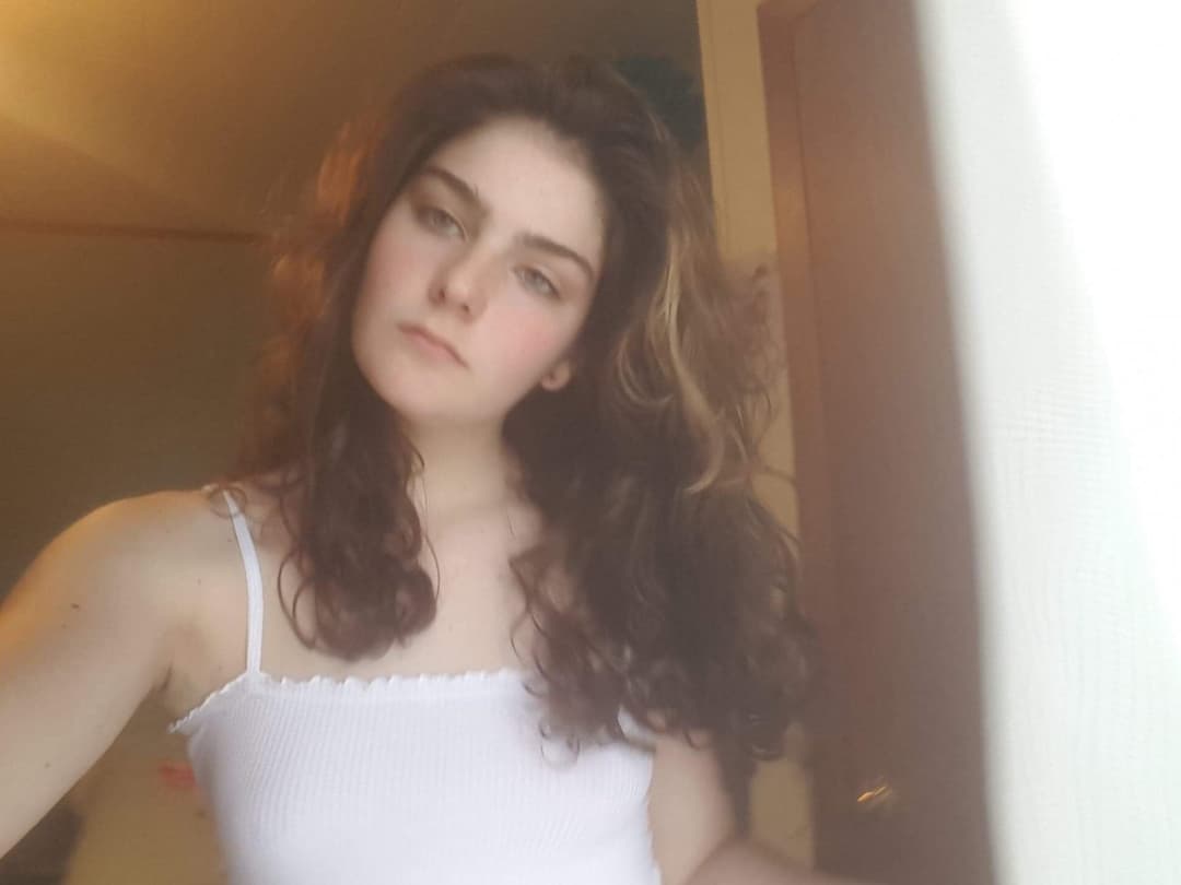 24yo slut with big tits and a pink pussy loves to show off, sucks and rides BWC and creampies