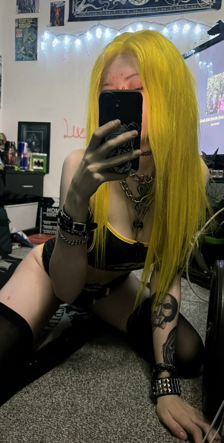 Bat girl by night, your nightmare by choice