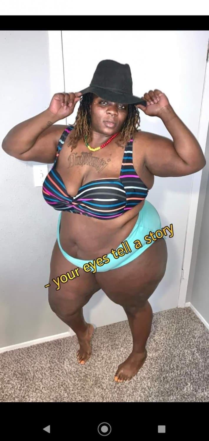 Dark Chocolate SSBBW Ebony Cougar I Would Not Pull Out 15