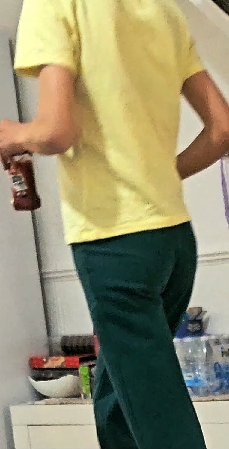 I want to sneak up behind my sister-in-law and fuck her in her skinny ass! I found pics of her ass