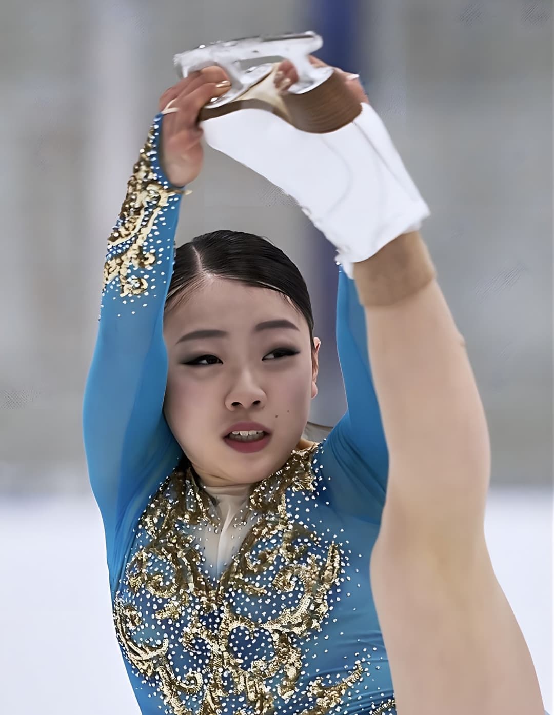 Japanese sexy athlete