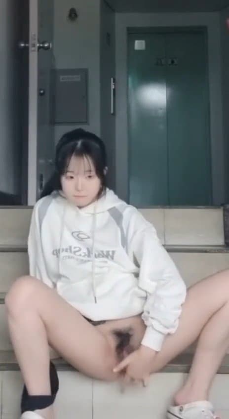 Korean student masturbation