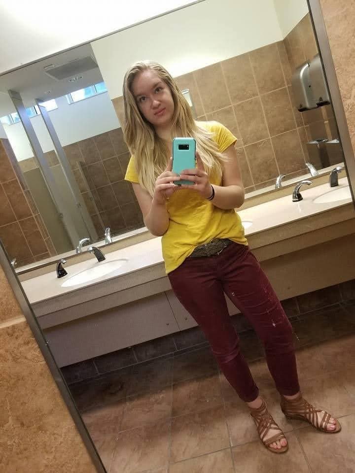 IRL pale blonde Lydia is an innocent dream