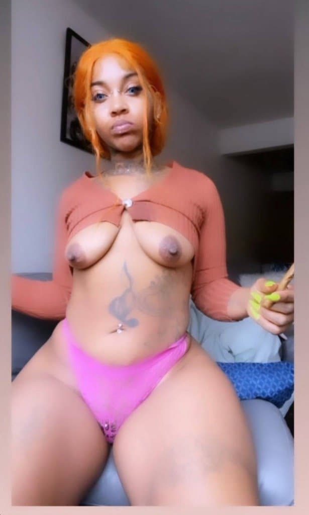 SLIM THICK BOOTY? EBONY?.