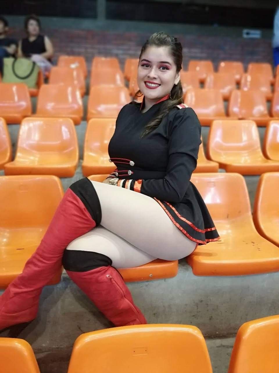 Click to view full size Cachiporras pantimedias latinas