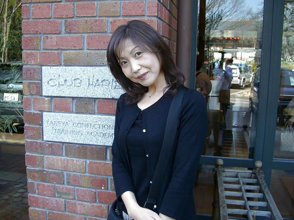 Perfect Japanese 45 Y.O. Mom