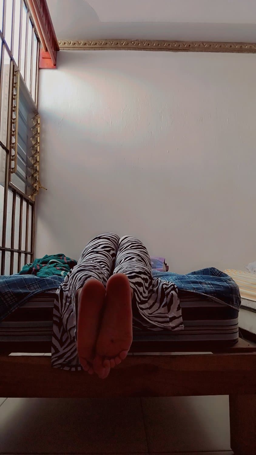 Culo en pijama de cebra