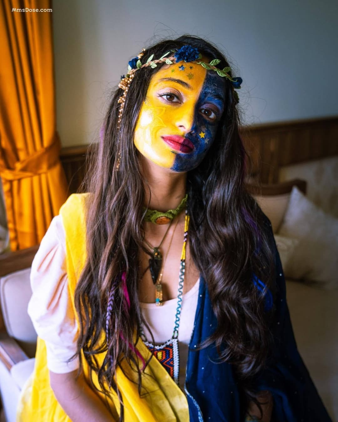 Beautiful NRI Enjoying Bali