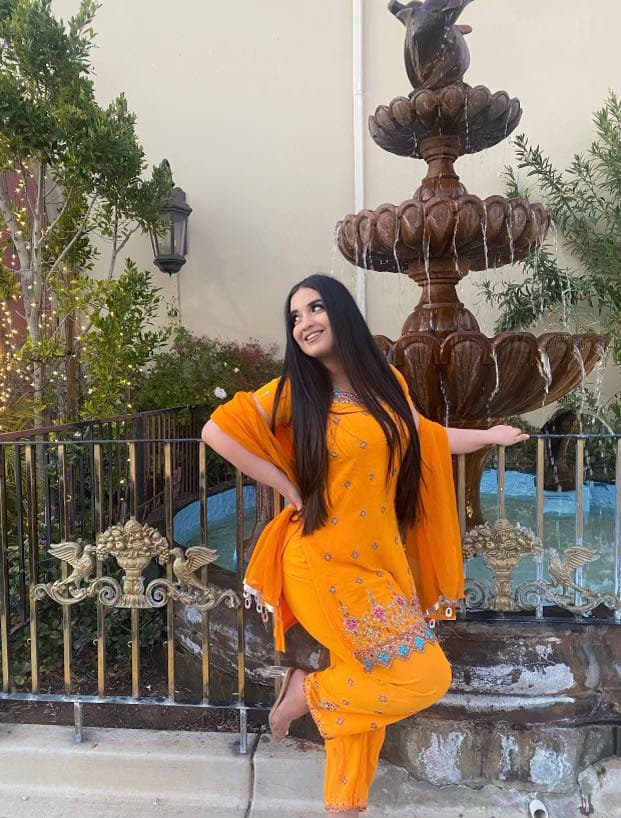 AFGHANI DOG WITH STINKY ASS