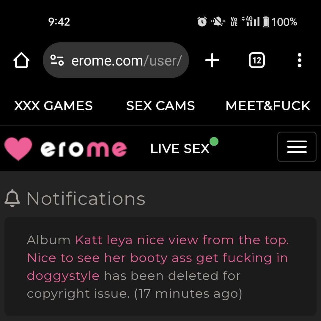 Again one of my video has been remove because of copyright again.