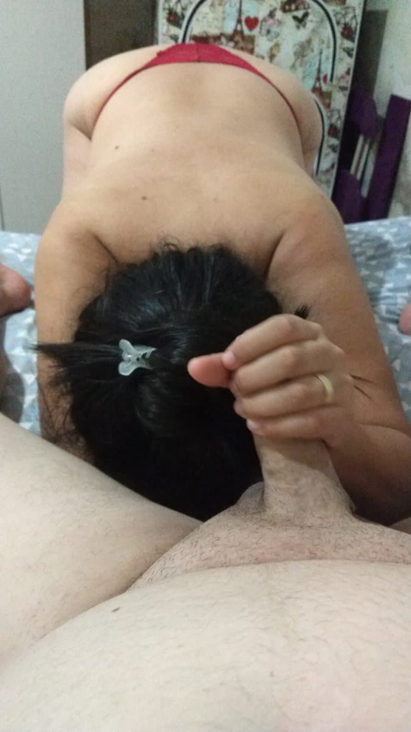 Marido mechendo na esposa