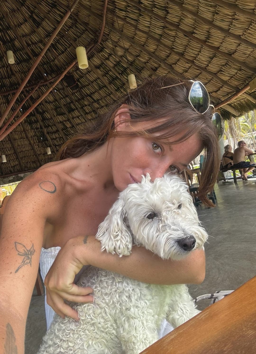 We both love belly rubs and long sessions of play