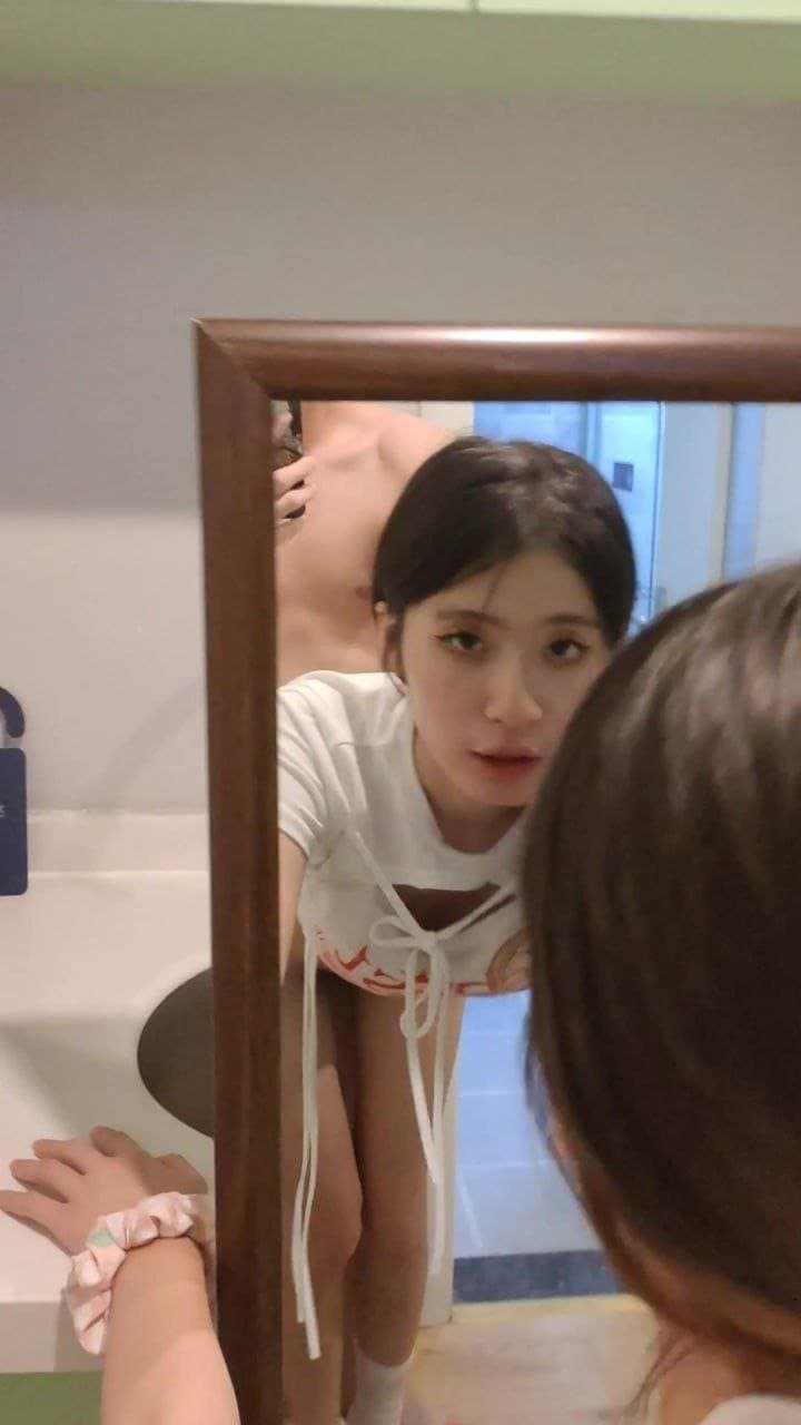 Facial, BDSM candle play and public risky creampie in stairwell with his whore asian girl