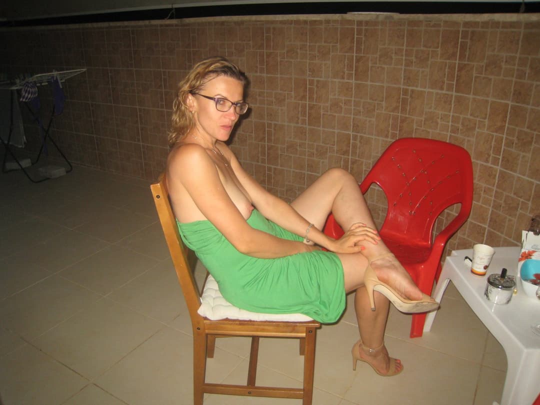 Irina Public and Outdoor Dogging Whore Wife 33