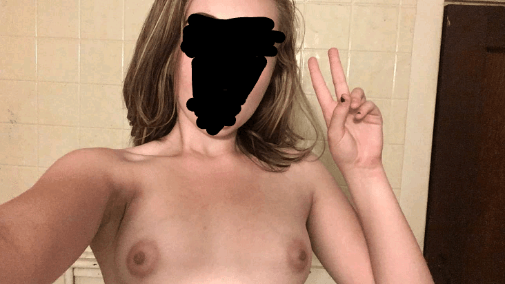 Bratty webslut wannabe asked for censored face