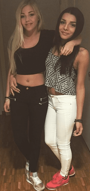 Albanian teen hottie Rina