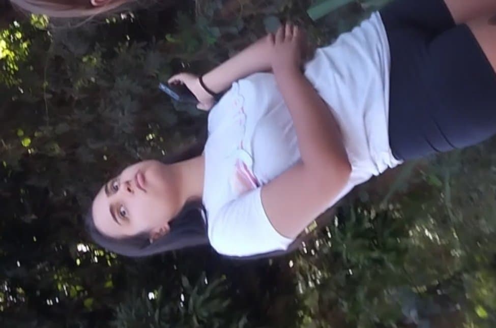 Novinha amadora do capô