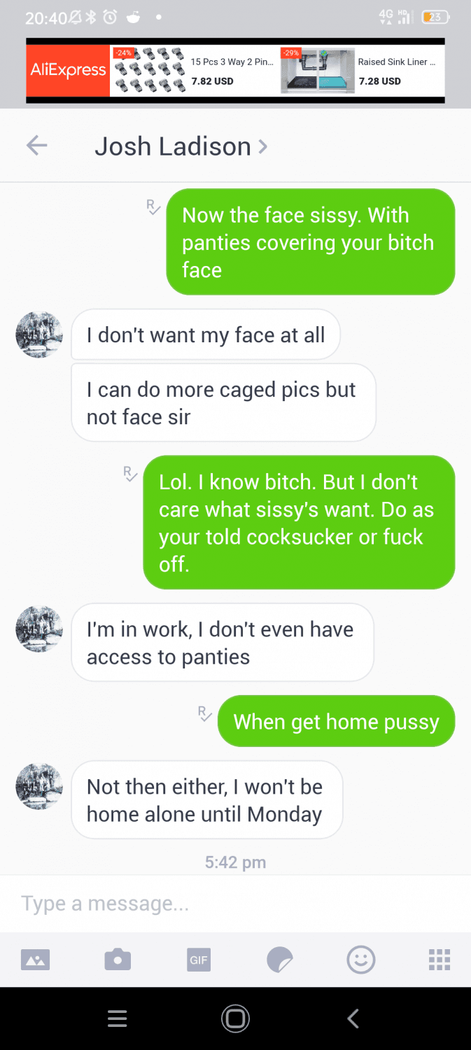 Owned Scottish husband shares his wife. Kik included