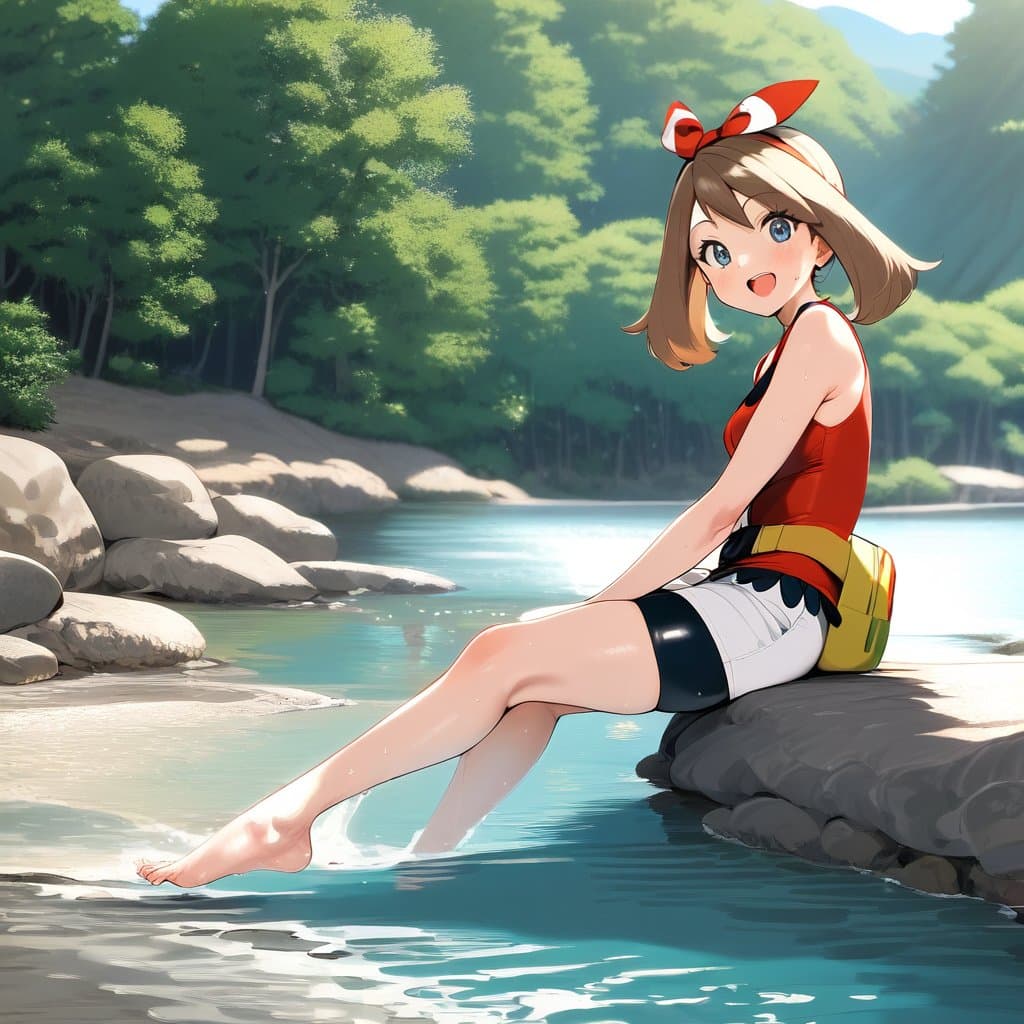 [Pokemon] Trainer May fucks her boyfriend