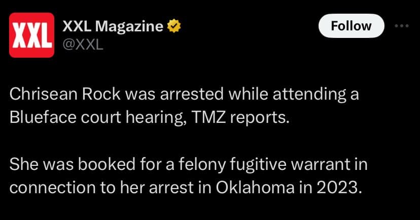 Chrisean Rock is Out of Prison?to embarrass her family n friends again?