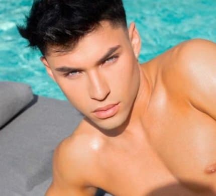 MIKKY ORTEGA ???? LOVE THESE WEST HOLLYWOOD FEMBOYS ????