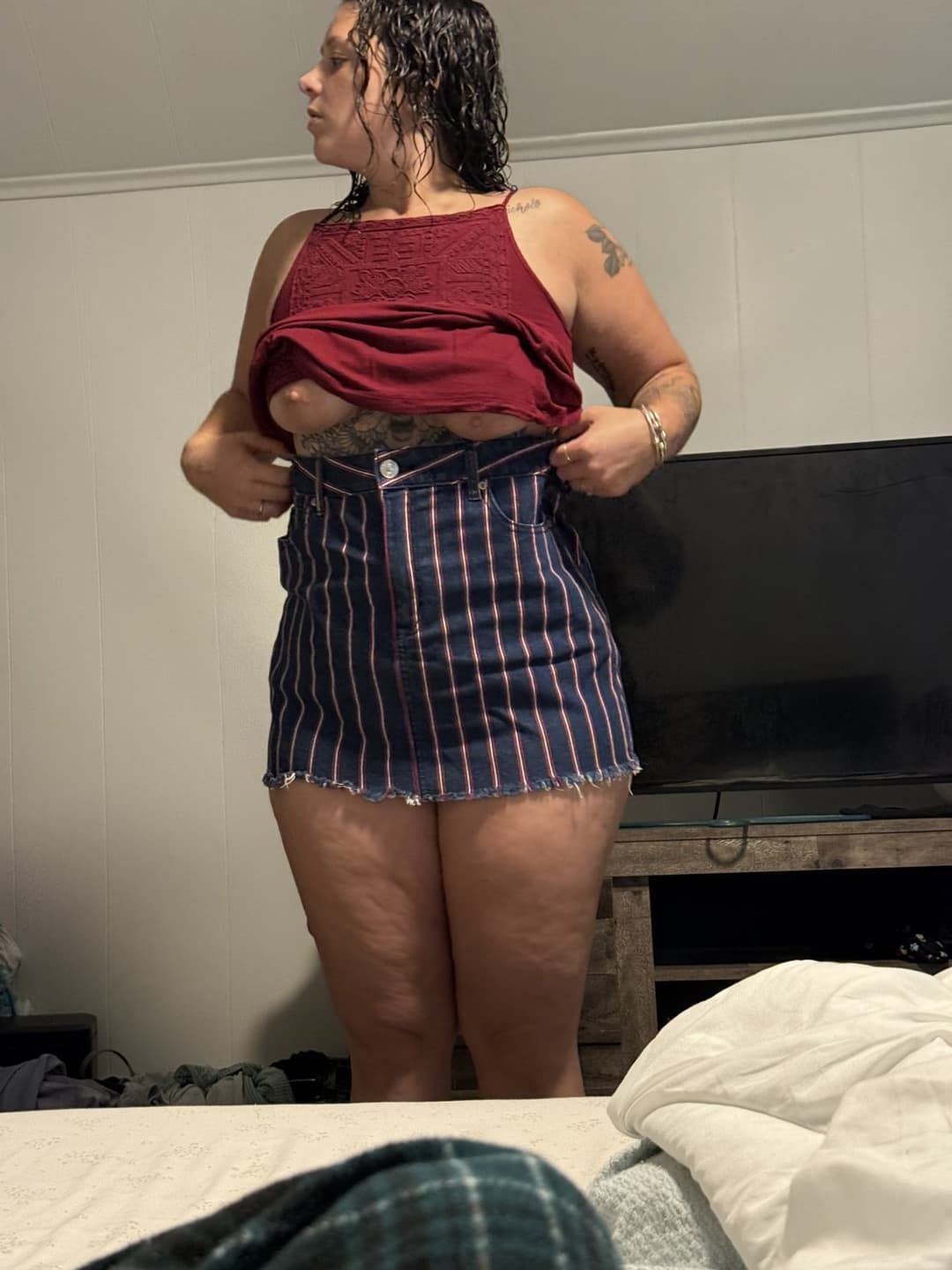 Trib and cum trib my wife