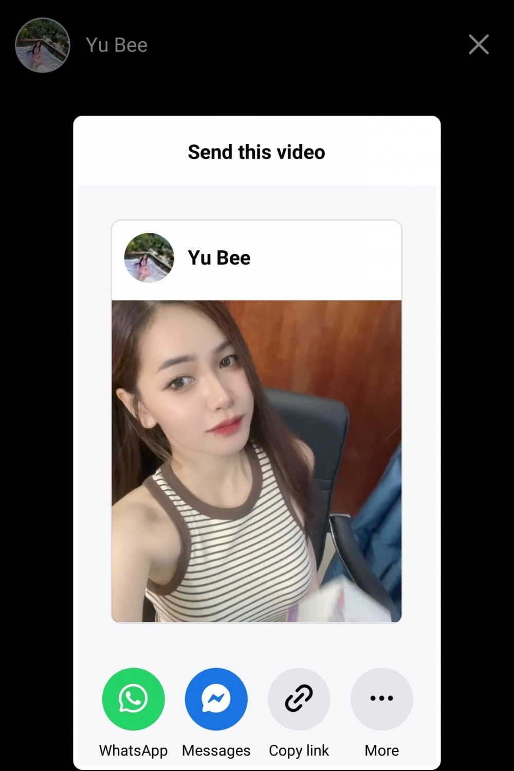 Khmer cute girl Yu Bee ស្រីស្អាតខ្មែរ