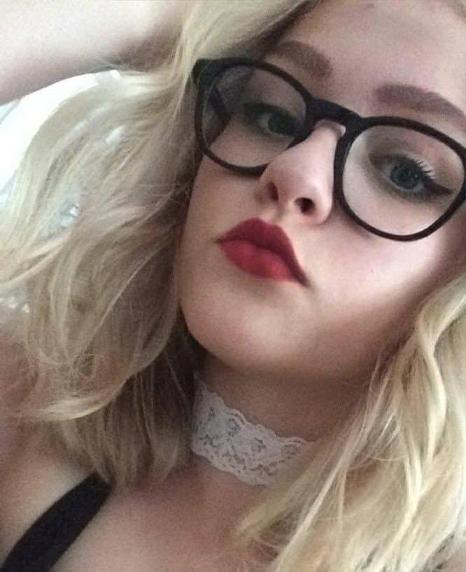 18yo Alternative Blonde Teen with Big Ass