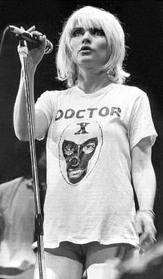 Debby Harry - BLONDIE vocalist