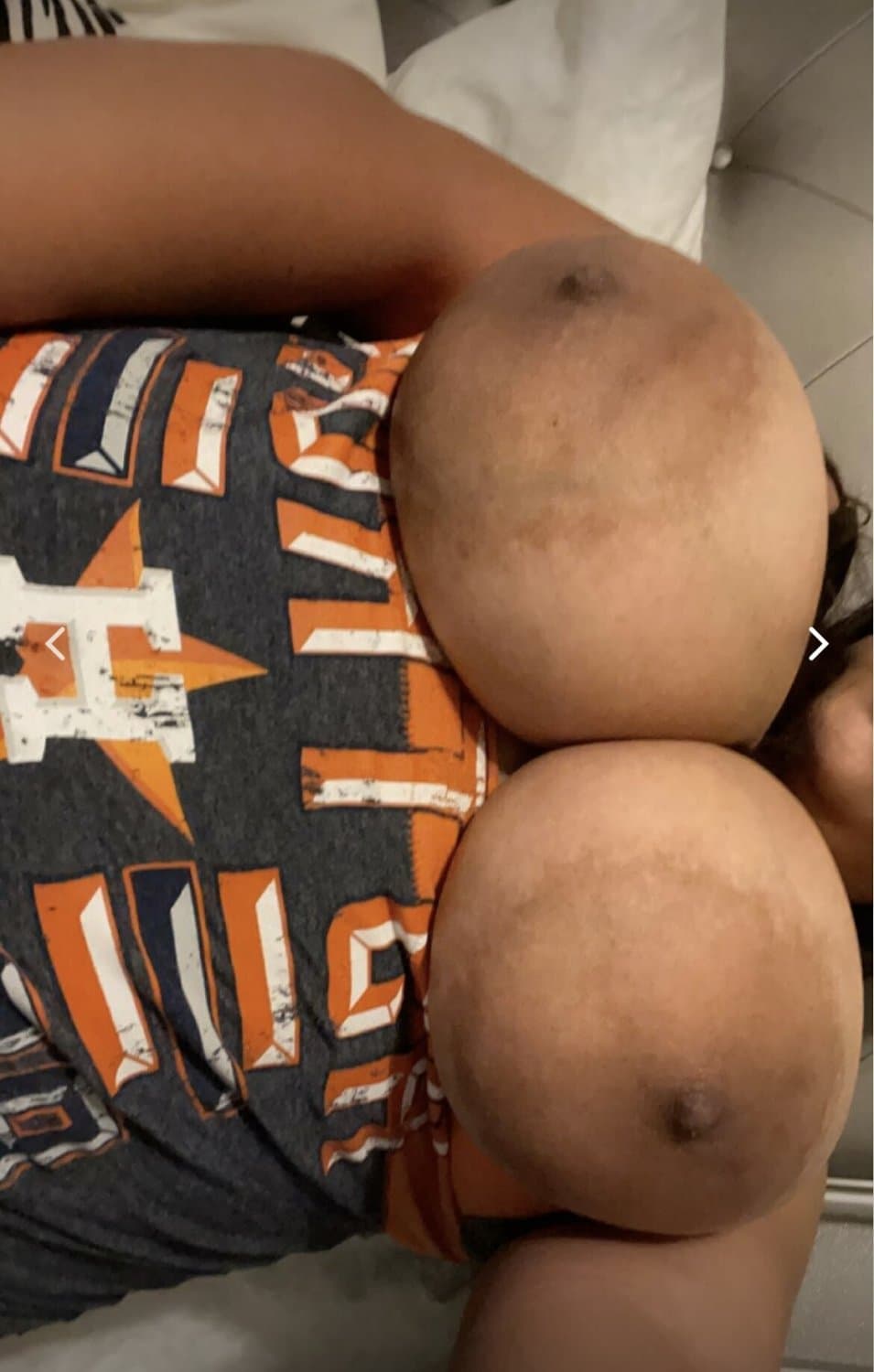 Big tit Latina milf from Houston