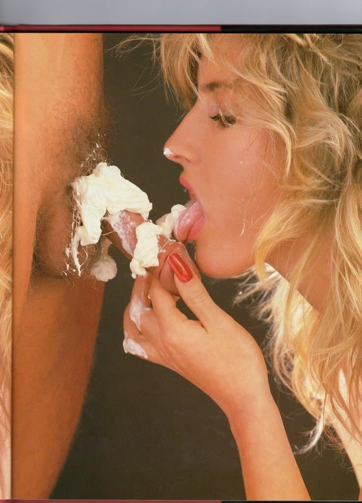 Heather Mills McCartney playing with a cock